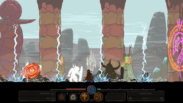 EURGAVA: Tomb of Senza screenshot 1