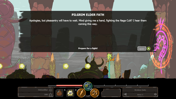 EURGAVA: Tomb of Senza screenshot 4