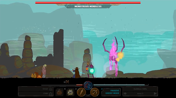 EURGAVA: Tomb of Senza screenshot 9