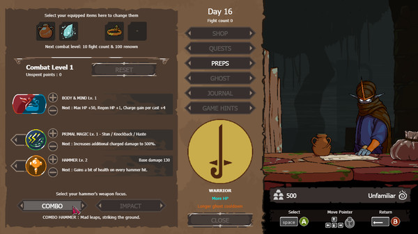 EURGAVA: Tomb of Senza screenshot 10