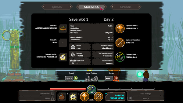 EURGAVA: Tomb of Senza screenshot 8