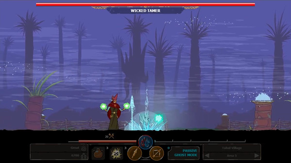 EURGAVA: Tomb of Senza screenshot 3