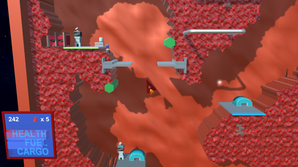 Galaxy Forces VR screenshot 2