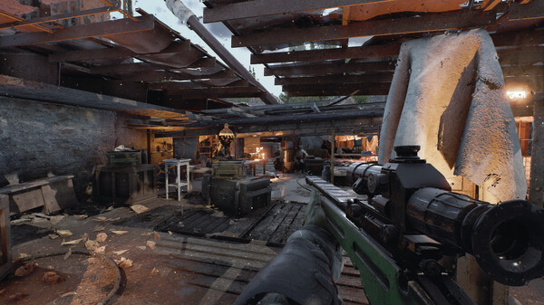The Dawn: Sniper's Way screenshot 5