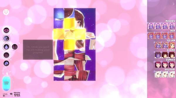 Hentai Mosaique Vip Room screenshot 6