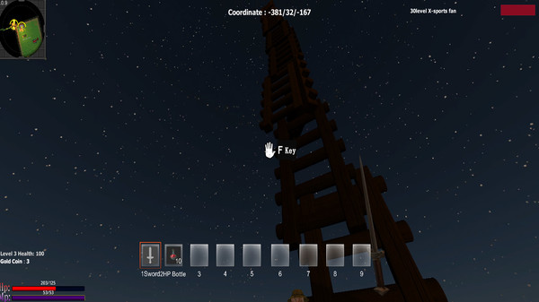 Great Adventure in the World of Sky screenshot 2