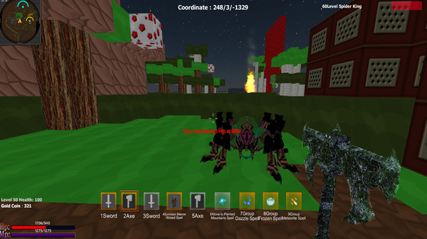 Great Adventure in the World of Sky screenshot 3