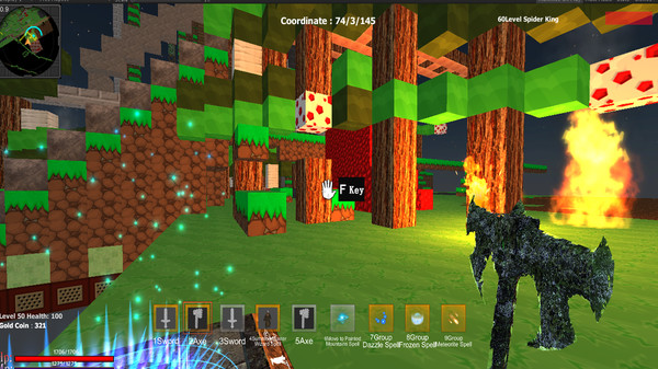 Great Adventure in the World of Sky screenshot 9