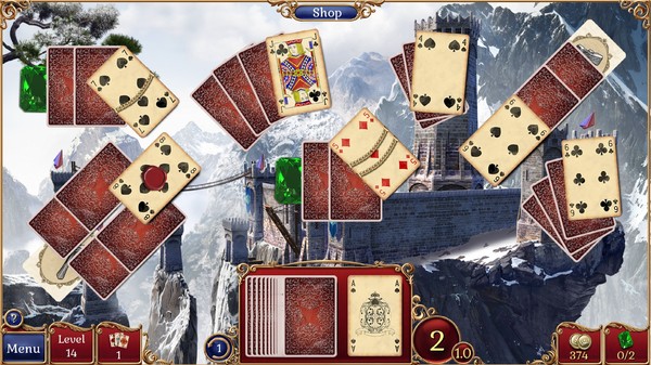 Jewel Match Solitaire 2 Collector's Edition screenshot 1