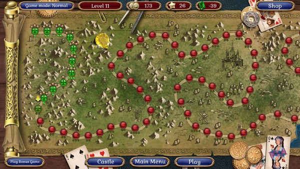 Jewel Match Solitaire 2 Collector's Edition screenshot 11