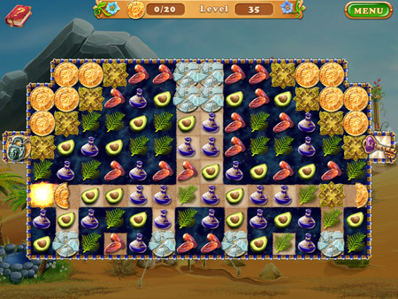 Laruaville 7 - Match 3 Adventure screenshot 8