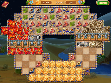 Laruaville 7 - Match 3 Adventure screenshot 1