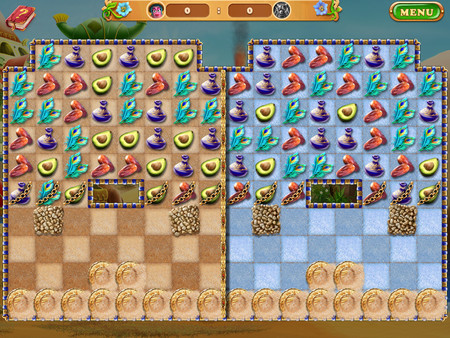 Laruaville 7 - Match 3 Adventure screenshot 2