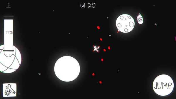 Super Space Jump Man screenshot 2