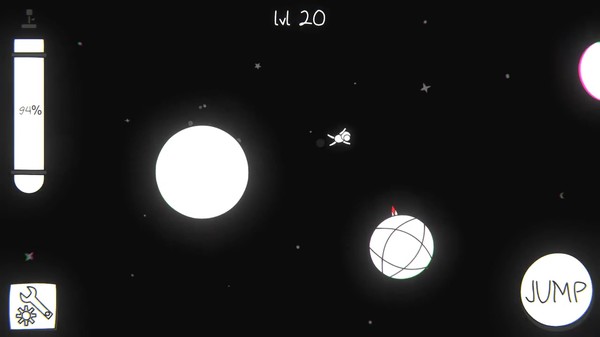 Super Space Jump Man screenshot 1