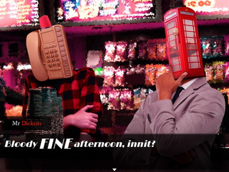 Dialtown: Phone Dating Sim screenshot 1