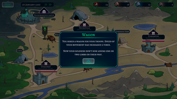 Once Upon A Death screenshot 5