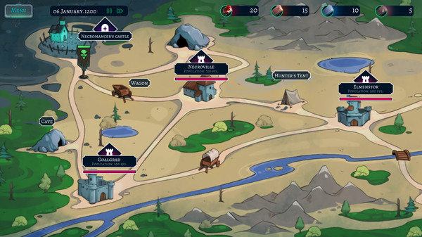 Once Upon A Death screenshot 3