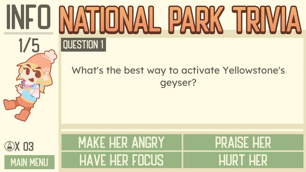 National Park Girls: Love Our Parks Edition screenshot 9