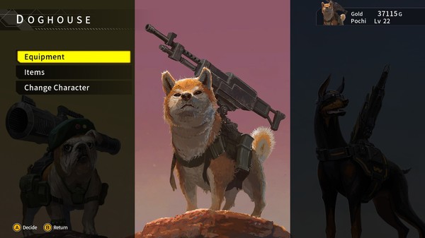 METAL DOGS screenshot 11