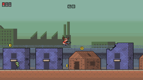 Seven Bullets Zombie Apocalypse screenshot 5