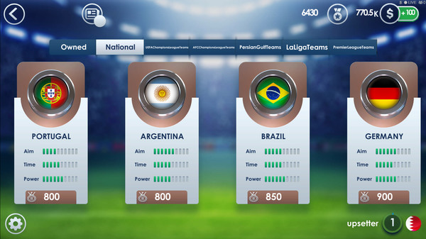 PC Fútbol Stars screenshot 4
