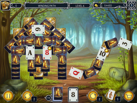 Mystery Solitaire Grimm's Tales screenshot 4