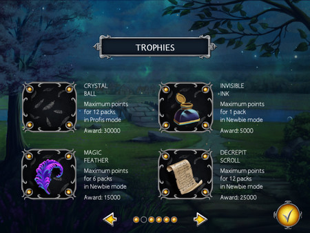 Mystery Solitaire Grimm's Tales screenshot 3