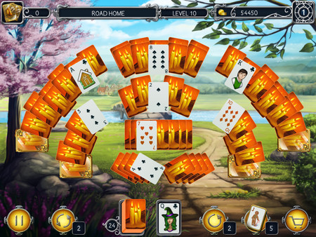 Mystery Solitaire Grimm's Tales screenshot 6