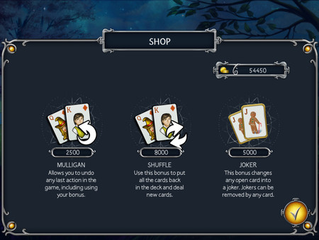Mystery Solitaire Grimm's Tales screenshot 7