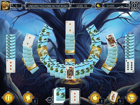 Mystery Solitaire Grimm's Tales screenshot 5
