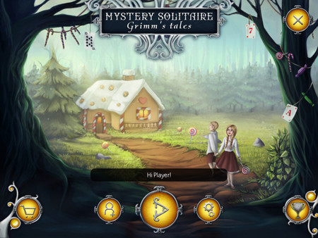 Mystery Solitaire Grimm's Tales screenshot 1