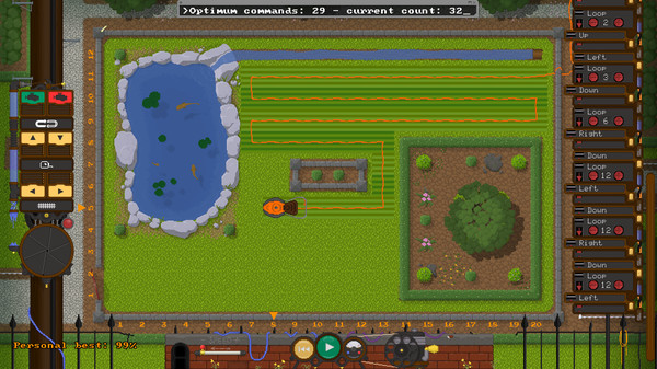 Mow Problem screenshot 1