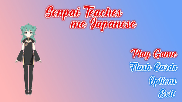 Senpai Teaches Me Japanese screenshot 1