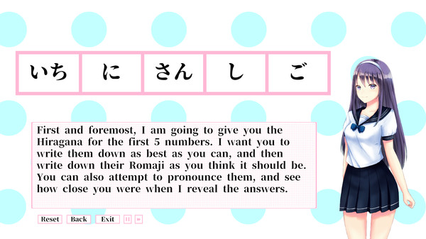 Senpai Teaches Me Japanese screenshot 7