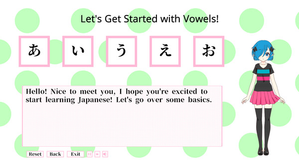 Senpai Teaches Me Japanese screenshot 2