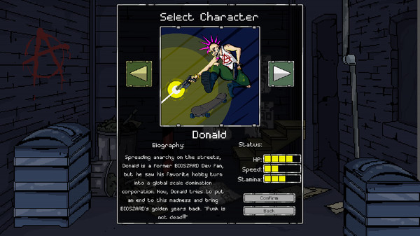 BIOSZARD Corporation screenshot 8