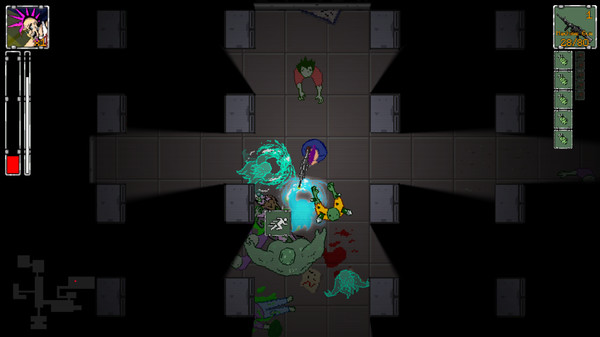 BIOSZARD Corporation screenshot 1