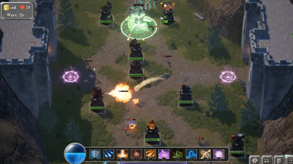Hold The Fort screenshot 2