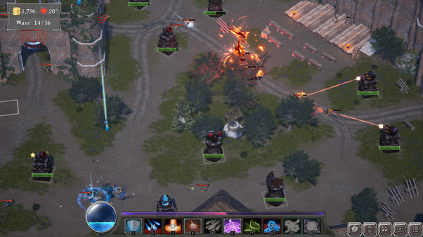 Hold The Fort screenshot 4