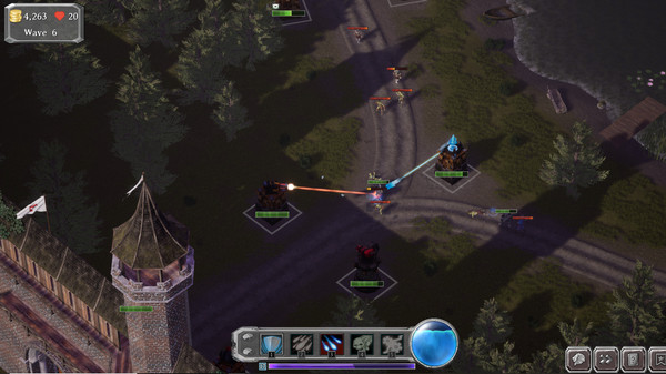 Hold The Fort screenshot 1