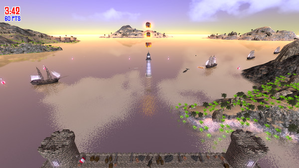 Pirate Cannons AHOY! screenshot 1