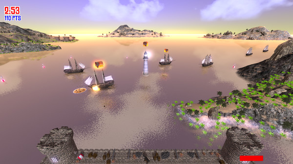 Pirate Cannons AHOY! screenshot 4