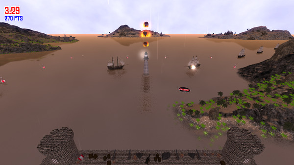 Pirate Cannons AHOY! screenshot 6
