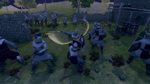 Dead Monarchy screenshot 1