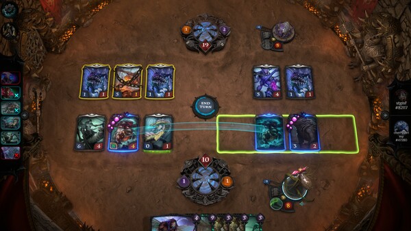 PHAGEBORN Online Card Game screenshot 1