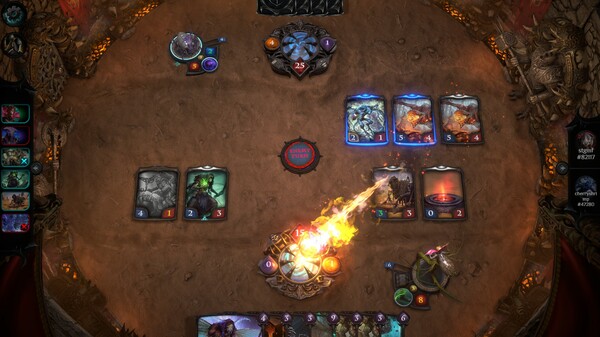 PHAGEBORN Online Card Game screenshot 3