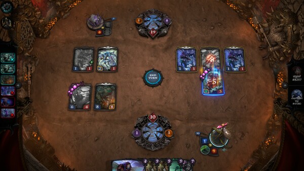 PHAGEBORN Online Card Game screenshot 6