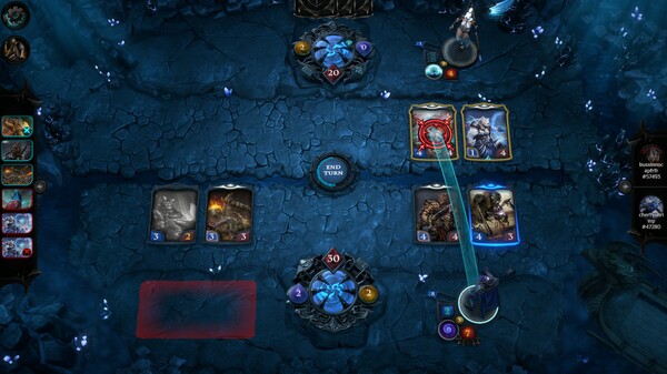 PHAGEBORN Online Card Game screenshot 2