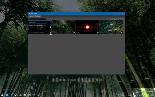 RainDesktop screenshot 10